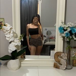 Hollister | Cheetah Shorts